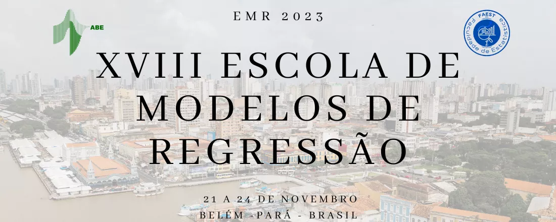 XVIII Escola de Modelos de Regressão